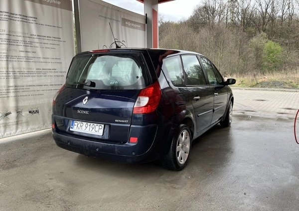 Renault Grand Scenic cena 8000 przebieg: 261904, rok produkcji 2007 z Leśna małe 191